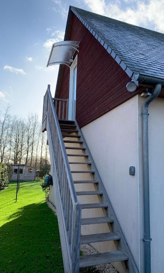 Bed and Breakfast La Pose Normande La Cerlangue Exterior foto